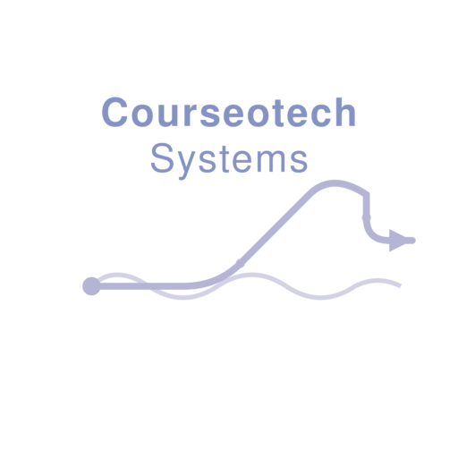 Логотип Courseotech Systems